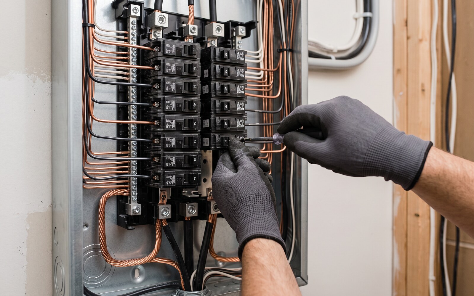 Main Panel Upgrades