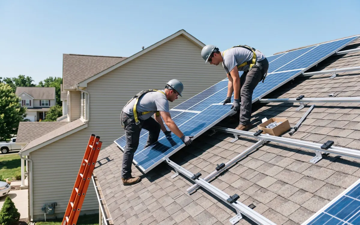 Solar Removal & Reinstall