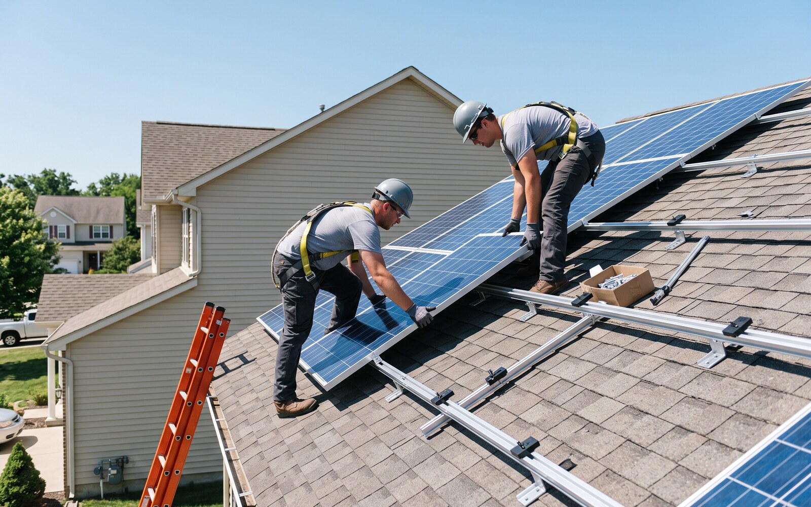 Solar Removal & Reinstall