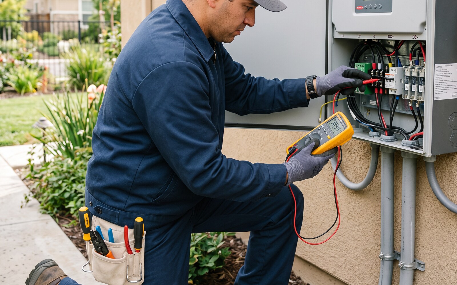 Solar Repair & Troubleshooting