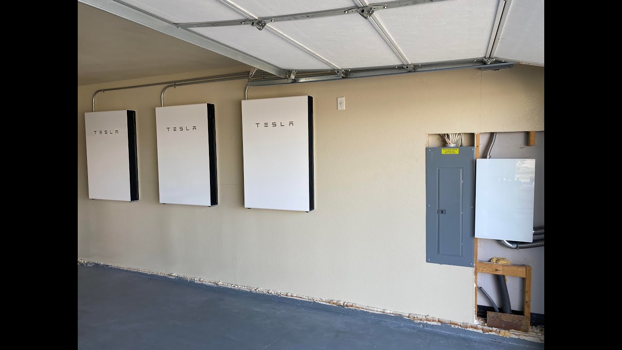 Tesla Powerwall Installation in San Diego